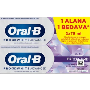 Pro 3D White Advanced Luxe Perfection Diş Macunu 150 ml
