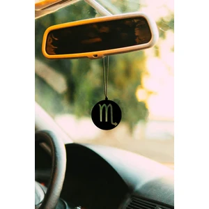 Metal Burç Motifli Dikiz Aynası Süsü Oto Aksesuar Araba Süsü