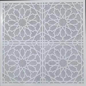 Bazaar Avm 60X60 cm Asma Tavan Uyumlu LED Döşenebilir Selçuk Model Tavan Paneli