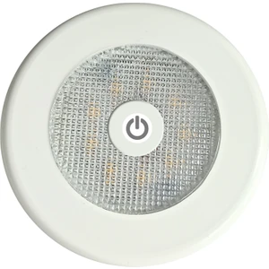 Gökhan Denizcilik Beyaz Gömme Düğmeli LED Spot No.1 - Günışığı