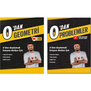 Rehber Matematik 0’dan Problemler ve 0’dan Geometri Soru Bankası
