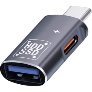 2in1 Type C To Type C ve USB Çevirici Otg Adaptör, Şarj ve Data Aktarım Otg Çeviricisi