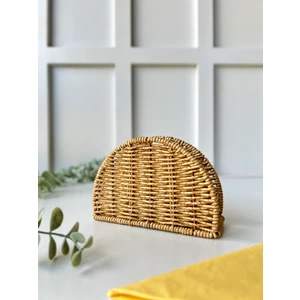 Rattan Oval Peçetelik