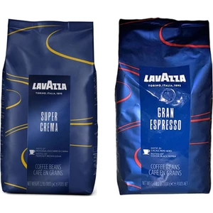 Süper Crema Espresso 1 kg + Lavazza Gran Espresso 1 kg