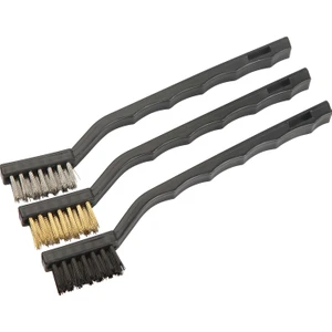 32059  Tolsen 3'lü Tel Fırça Seti 180MM