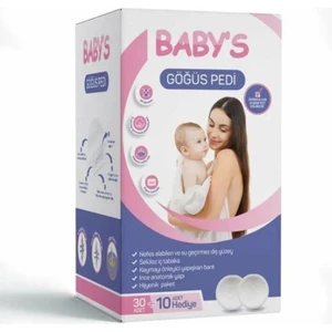 Göğüs Pedi 30+10 Adet