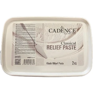 Klasik Rölyef Pasta 2 kg