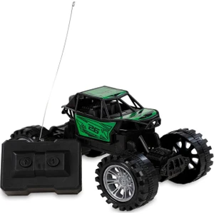 Rock Crawler Off-Road Metal Görünüm,yarım Fonksiyonlu U/k Dağda, Çölde, Kayada Giden Buggy Jeep 1:22