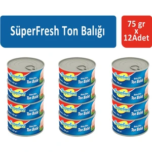 Ton Balığı 75 gr x 12 Adet