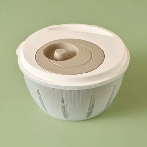 Bella Maison Adapt Salata Kurutucu Bej (25,6X25,6X14,2 Cm)