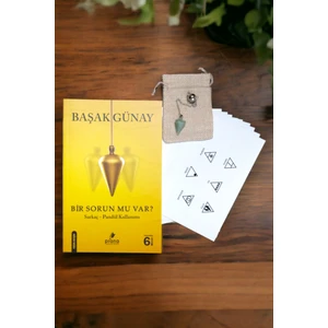 Mucizevi Yayınevi Aventurin Doğal Taş Pandül Tam Set Sarkaç