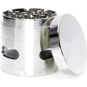 Mini Boy Silver Renk 40 mm. Grinder Herbal Parçalayıcı pt96slv