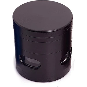 Mini Boy Siyah Renk 40 mm. Grinder Herbal Parçalayıcı pt96sy