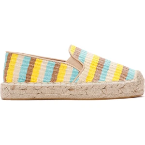 Kadın Sarı Hasır Espadril