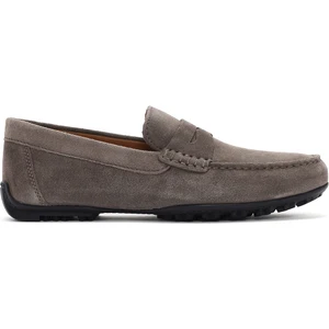 Erkek Vizon Kosmopolis Süet Deri Casual Loafer U35CFB00020C6029