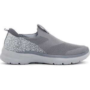 Zero Erkek Gri Kalın Tabanlı Sneaker 24SFD69036F