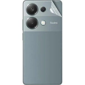 ECR MOBILE Redmi Note 13 Pro 4g ile Uyumlu Arka Kırılmaz Mat Esnek Nano Koruyucu
