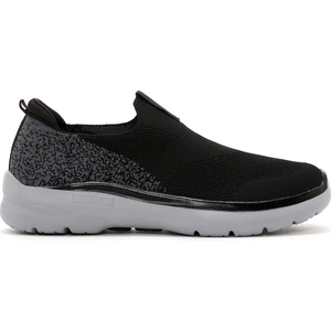 Zero Erkek Siyah Kalın Tabanlı Sneaker 24SFD69036F