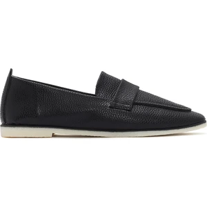 Kadın Siyah Maskülen Loafer 24SFE4026FT