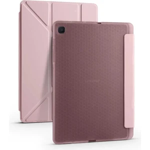 TEKNETSTORE Samsung Galaxy Tab S6 Lite SM-P620 10.4" Kılıf Kalem Bölmeli Standlı Katlanabilir Kalemlikli Silikon