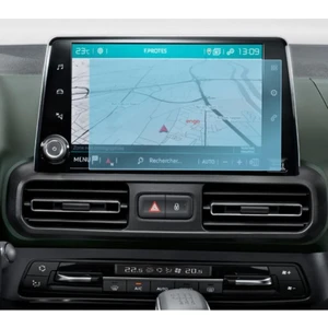 Citroen Berlingo 8 Inç Multimedya Ekran Koruyucu Şeffaf