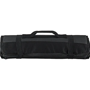 Profesyonel Çatal Bıçak Takımı Şef Çantası - 22 Bıçağa Kadar Uyumlu Bıçak Rulo Çantası Siyah Şef Saklama Çantası (Yurt Dışından)