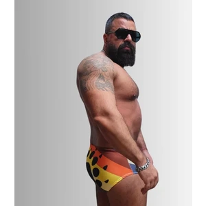 Erkek Bear Claw Flag Slip Mayo