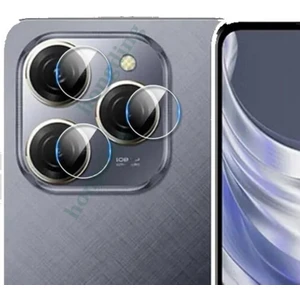 ECR MOBILE Tecno Spark 20 Pro Esnek Nano Kamera Lens Koruyucu (1 Set)