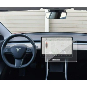 Tesla Model 3 ve Model Y 15 Inç Navigasyon Multimedya Uyumlu  Nano Ekran Koruyucu