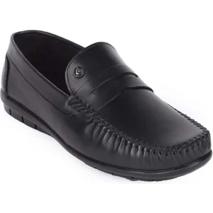 Pierre Cardin S Erkek Loafer Ayakkabı 90144 Siyah