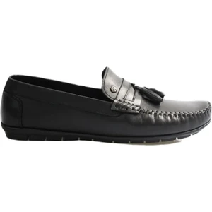 Pierre Cardin S Erkek Loafer Ayakkabı 90154 Siyah