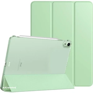 M.TK Moveteck Apple Ipad Air 11 Inç 2024 Air 6. Nesil Uyumlu Kılıf Akıllı Smart Uyku Modlu Standlı Şeffaf Smart Kapaklı A2899, A2900