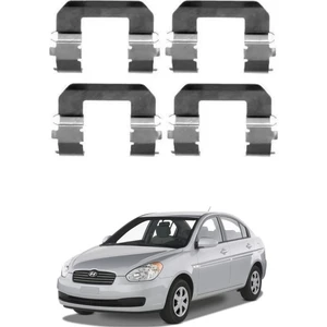 Aktan Oto Market Hyundai Accent Era Fren Balata Sacı Takım