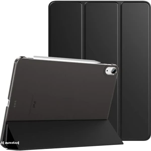 M.TK Moveteck Apple Ipad Air 11 Inç 2024 Air 6. Nesil Uyumlu Kılıf Akıllı Smart Uyku Modlu Standlı Şeffaf Smart Kapaklı A2899, A2900