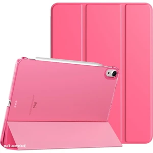 M.TK Moveteck Apple Ipad Air 11 Inç 2024 Air 6. Nesil Uyumlu Kılıf Akıllı Smart Uyku Modlu Standlı Şeffaf Smart Kapaklı A2899, A2900