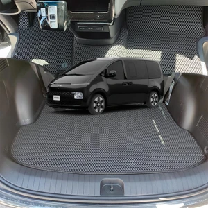Hyundai Staria 3D Havuzlu Paspas ve Bagaj Havuzu Seti 2022-2024 Dizel