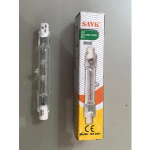 78MM  220V 150W 1600LÜMEN  R7S Çubuk Halojen Ampul