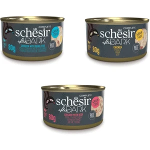 After Dark Pate 3 Çeşit Karma Kedi Konserve 80 gr 3 Adet