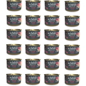 After Dark Pate Tavuk ve Sığır Etli Kedi Konserve 80 gr 24 Adet