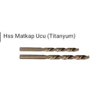 Hss Matkap Ucu (Titanyum)