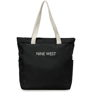 Nine West Beabag 4fx Siyah Kadın Omuz Çantası