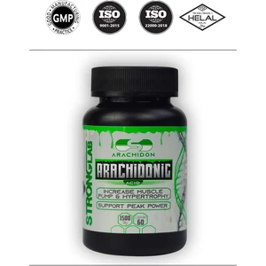 Arachidonic Acid, Pre-workout, Kas Gelistirici, Pump, Güç  1500 Mg 60 Kapsül