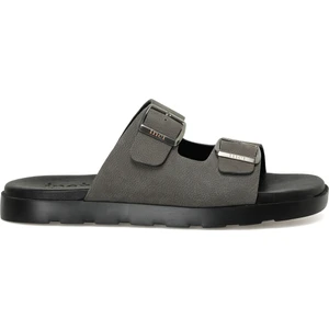 Incı Fredo N 4fx Grı Erkek Terlik