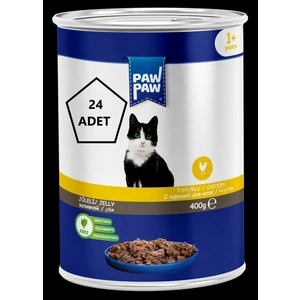 Joleli Tavuklu Yetişkin Kedi Konserve 400GR 24'lü