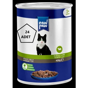 Joleli Kuzu Etli Yetişkin Kedi Konservesi 400GR 24'lü