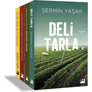 Gelirken Ekmek Al - Göçüp Gidenler Koleksiyoncusu - Deli Tarla - Tarihi Hoşça Kal Lokantası - 4 Kitap - Şermin Yaşar