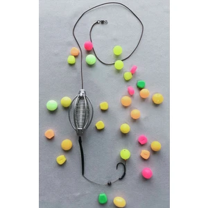 Litto Collection Gezer Yaylı Leadcore'lu Sazan Rig Takımı ( 14 mm Fosforlu Pop Up'lı )