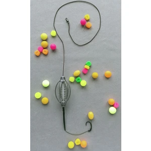 Litto Collection Gezer Yaylı Leadcore'lu Sazan Rig Takımı ( Sarı Boncuklu )