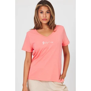 Kadın Seja Forte Pembe Tişört
