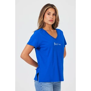 Kadın Seja Forte Safir Tişört
